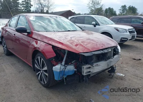 2019 Nissan Altima 2.5 Sr z USA, uszkodzony, nr VIN 1N4BL4CW6KN321480